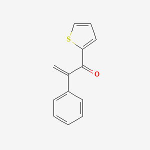 2-Propen-1-one, 2-phenyl-1-(2-thienyl)-