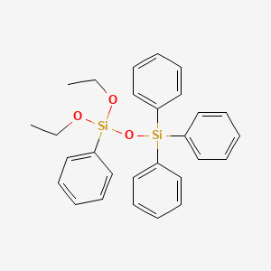 Diethoxytetraphenyldisiloxane