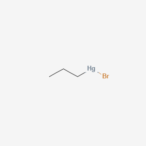 Mercury, bromopropyl-