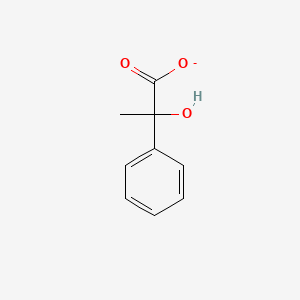 2-Hydroxy-2-phenylpropanoate