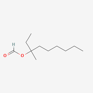 1-Ethyl-1-methylheptyl formate