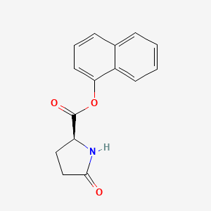 1-Naphthyl 5-oxo-L-prolinate