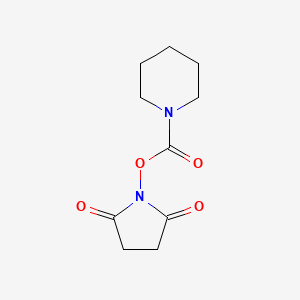 (2,5-Dioxopyrrolidin-1-yl) piperidine-1-carboxylate