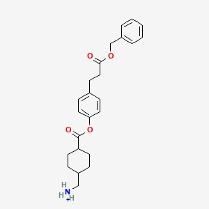 Benzyl cetraxate(1+)
