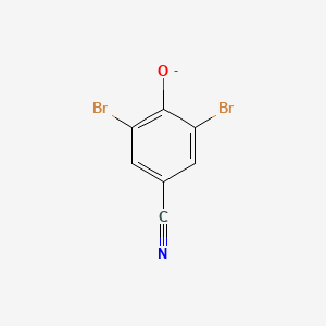 2,6-Dibromo-4-cyanophenolate