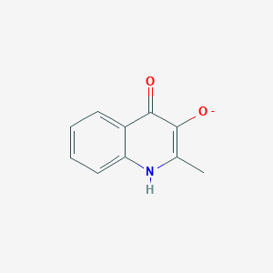2-Methyl-4-oxo-1,4-dihydroquinolin-3-olate