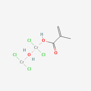 Tetrachloro-mu-methacrylato-mu-oxodichromium