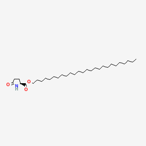 Hexacosyl 5-oxo-L-prolinate