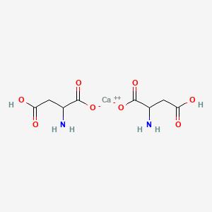 Calcium dihydrogen di-DL-aspartate