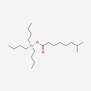 Tributyl(isononanoyloxy)stannane
