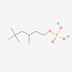 3,5,5-Trimethylhexyl dihydrogen phosphate