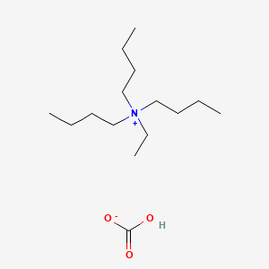 Tributylethylammonium hydrogen carbonate