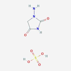 1-Aminoimidazolidine-2,4-dione sulfate