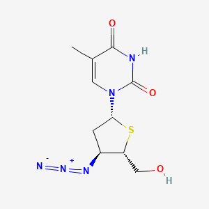 3'-Azido-3'-deoxy-4'-thiothymidine