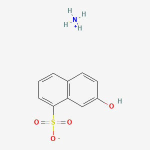 Ammonium 7-hydroxynaphthalenesulphonate