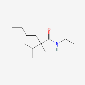 N-Ethyl-2-isopropyl-2-methylhexanamide