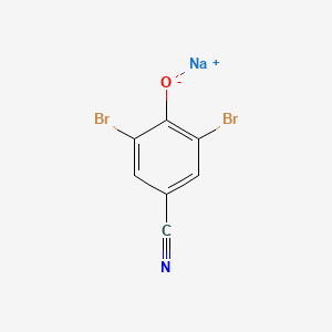 Sodium 3,5-dibromo-4-hydroxyphenylcyanide