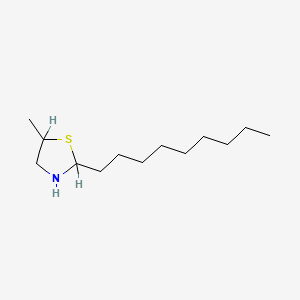 5-Methyl-2-nonylthiazolidine