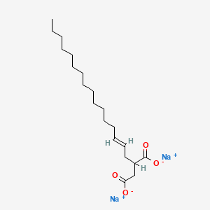 Disodium hexadec-2-enylsuccinate