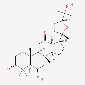 molecular formula C30H48O5 B1264946 Panaxadione 