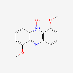 Phenazine, 1,6-dimethoxy-, 5-oxide