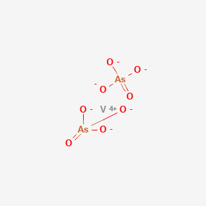 vanadium(4+);diarsorate