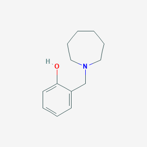 2-((Hexahydro-1H-azepin-1-yl)methyl)phenol