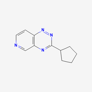 3-Cyclopentyl-pyrido(3,4-e)(1,2,4)triazine