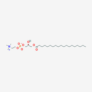 molecular formula C27H56NO7P B1264959 1-Nonadecanoyl-sn-glycero-3-phosphocholine 