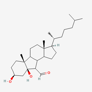 molecular formula C27H46O3 B1264960 Secosterol-B 