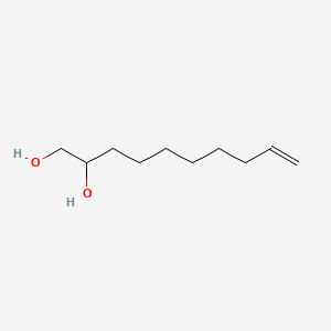 9-Decene-1,2-diol