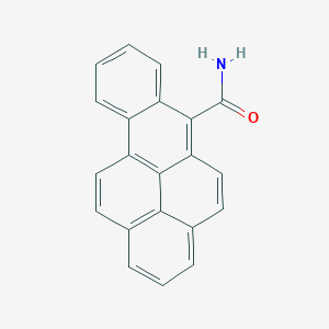 Benzo(a)pyrene-6-carboxamide