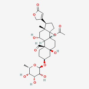 Sarmentoside A monoacetate