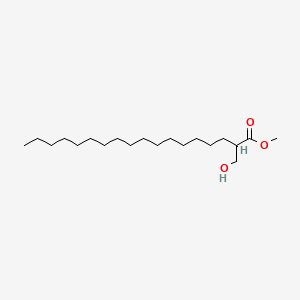 Methyl (hydroxymethyl)octadecanoate