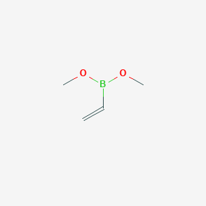 molecular formula C4H9BO2 B1264972 二甲基乙烯硼酸酯 