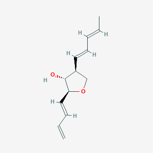 molecular formula C13H18O2 B1264973 Aureonitol CAS No. 71774-51-1