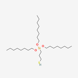 3-(Tris(octyloxy)silyl)propanethiol