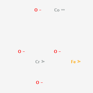 Chromium cobalt iron oxide