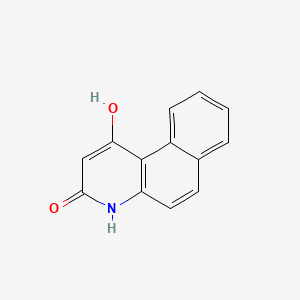 Benzo(f)quinoline-1,3-diol