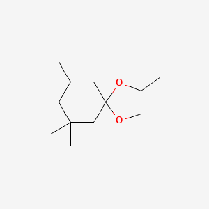 2,7,7,9-Tetramethyl-1,4-dioxaspiro[4.5]decane