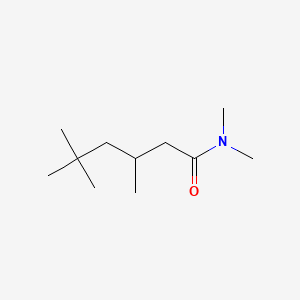 N,N,3,5,5-Pentamethylhexanamide