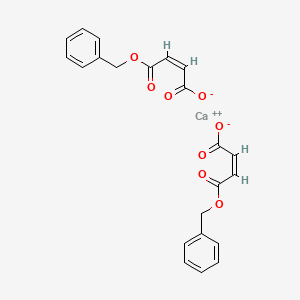 Calcium dibenzyl dimaleate