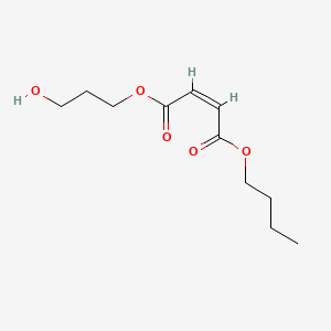 Butyl 2-hydroxymethylethyl maleate