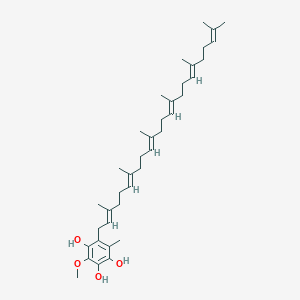 molecular formula C38H58O4 B1264987 3-Demethylubiquinol-6 