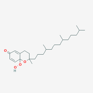 molecular formula C26H44O4 B126499 alpha-Tocopherol hydroperoxide CAS No. 141913-27-1
