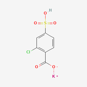 Potassium 2-chloro-4-sulphobenzoate