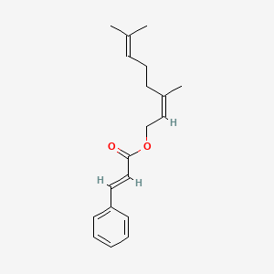 (,6Z)-3,7-Dimethyl-2,6-octadienyl cinnamate