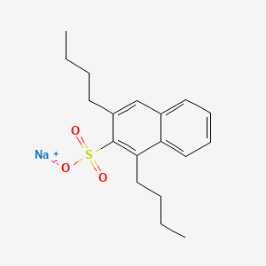 Sodium dibutylnaphthalene-2-sulphonate