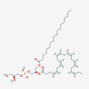 molecular formula C46H79O10P B1264993 PG(18:0/22:6(4Z,7Z,10Z,13Z,16Z,19Z)) 