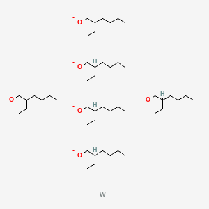 Tungsten hexakis(2-ethylhexanolate)